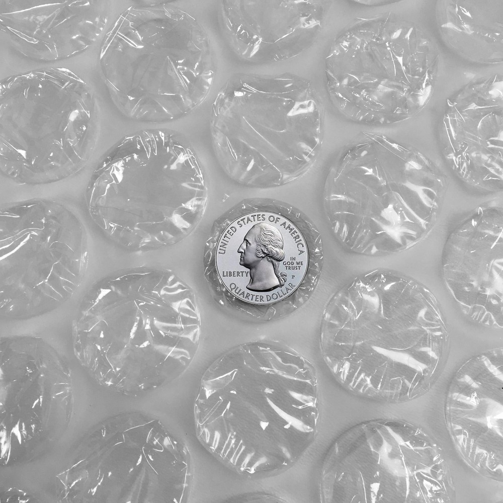 UBMOVE Bubble Cushioning Wrap 12"x65' Large Bubbles 1/2" Perforated every 12"