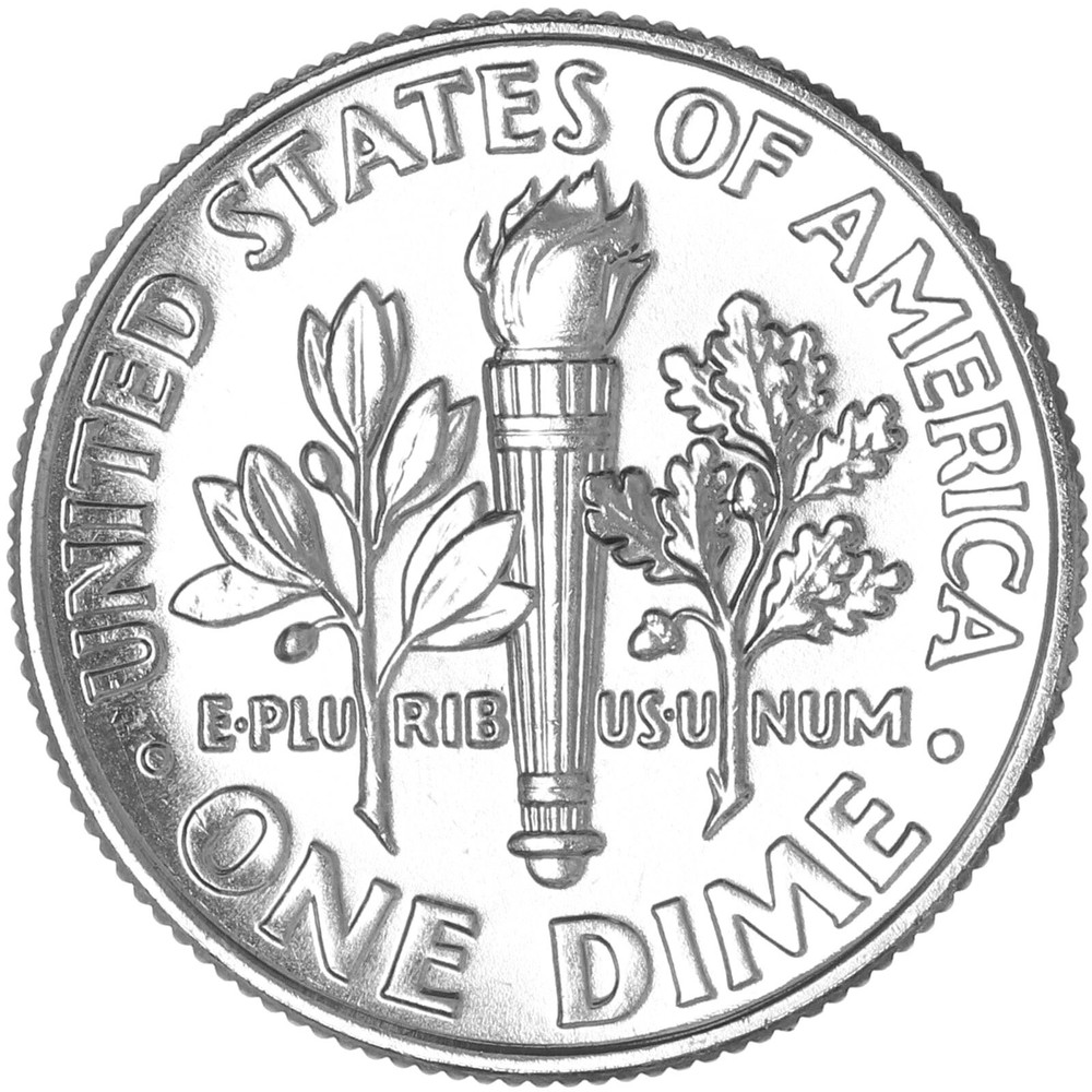 2018 P Roosevelt Dime BU US Coin