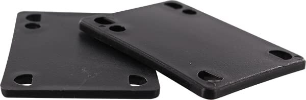 Dogtown 1/8" RISERS Set Black