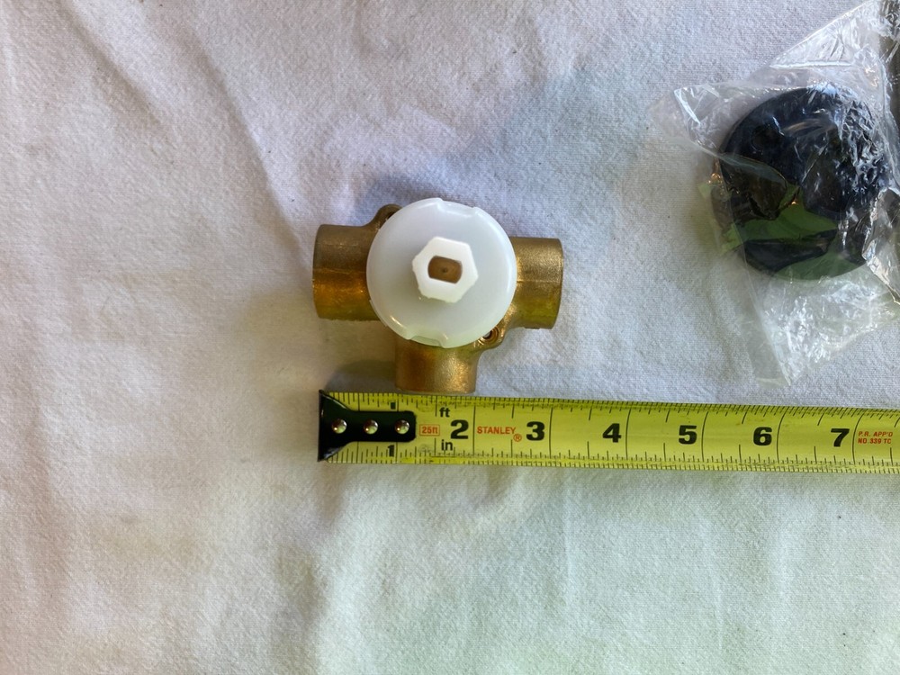 Speakman S-1183 Brass Valve Only