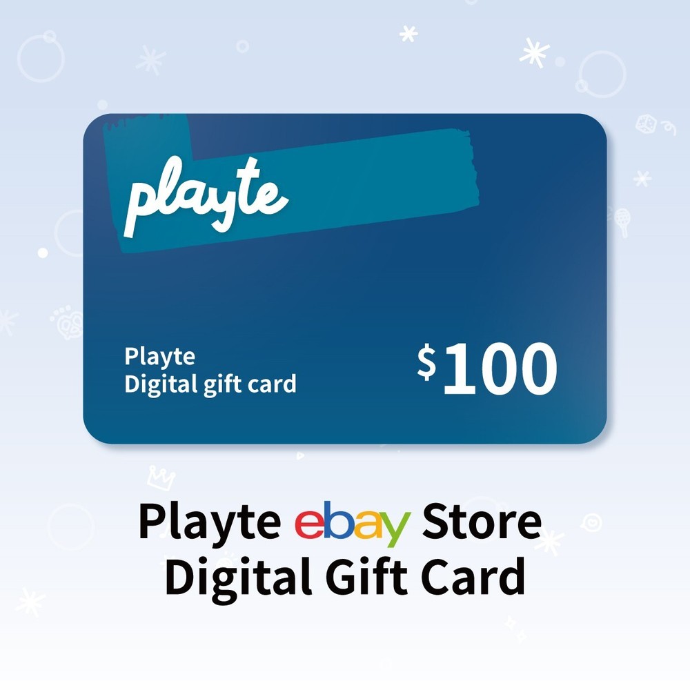 [Playte] Playte digital gift card 100$