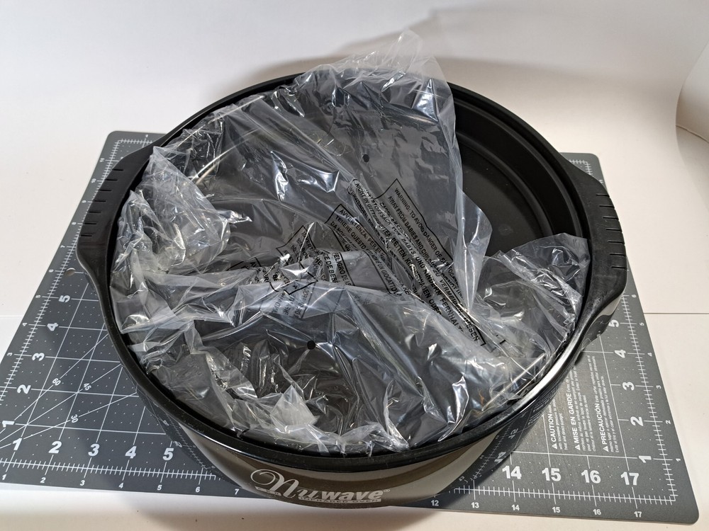 NuWave Pro Plus Infrared Oven BASE TRAY Black 20614 Replacement Drip Pan