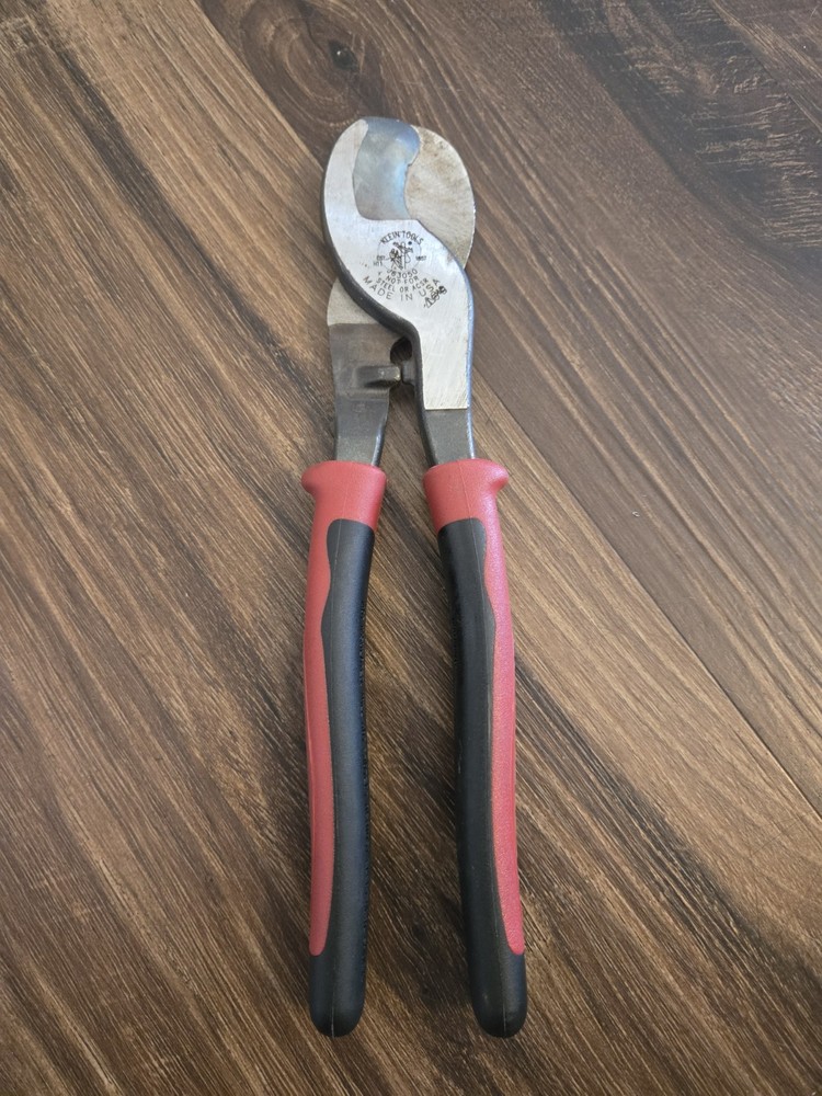 Klein Tools J63050 Journeyman High Leverage Cable Cutter