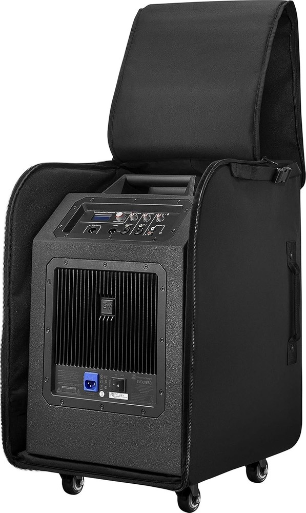 Electro-Voice Evolve 50 Watts Column Speaker Carrying Case with Wheels - Black