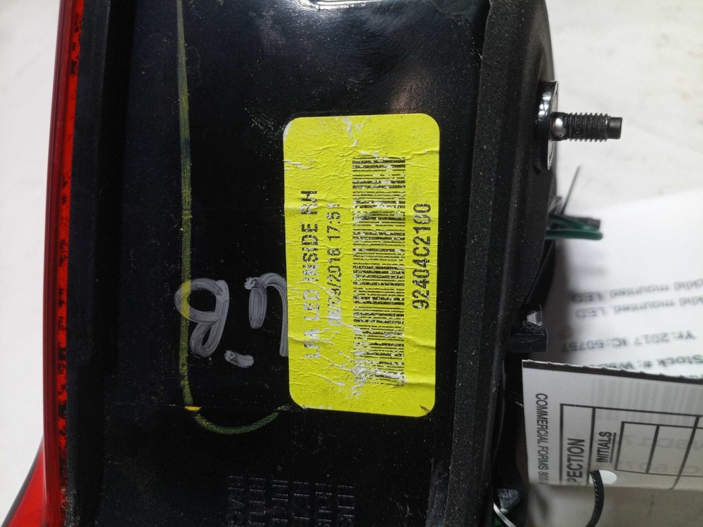 Used A/C Selector Switch fits: 2017 Hyundai Sonata w/navigation automatic temper