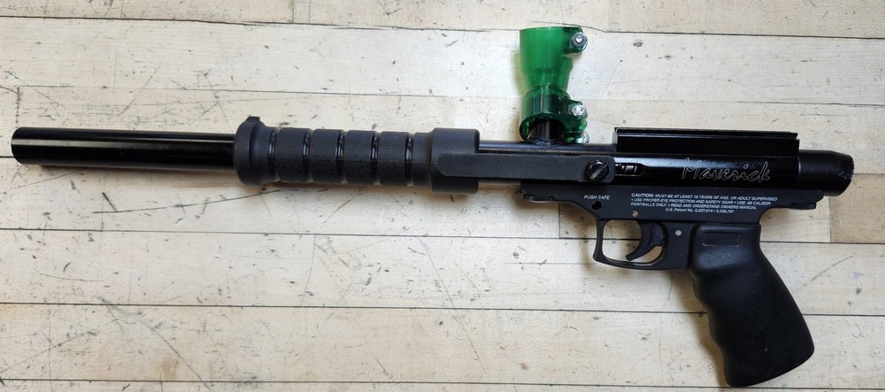 Pre Owned ACI Maverick Paintball Marker