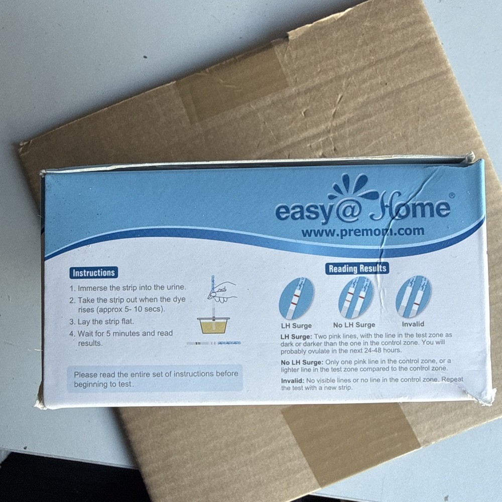 100 Ct Ovulation Test Strips New