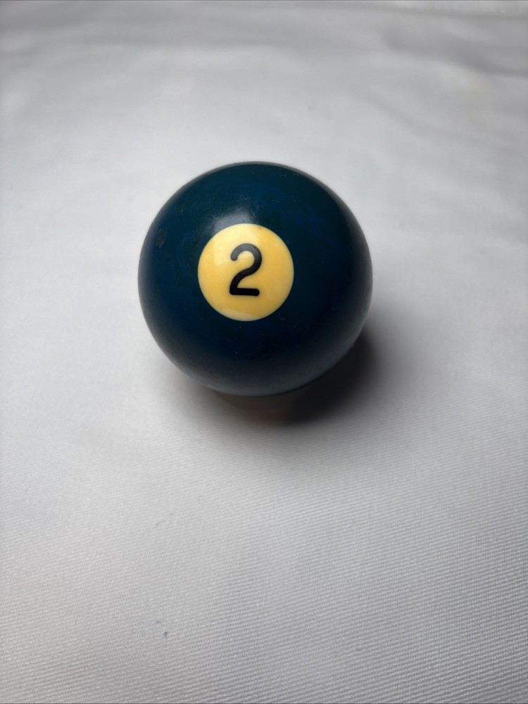 VTG Replacement Billiard Pool Ball 2 1/4" Diameter Standard # 2 Solid Blue