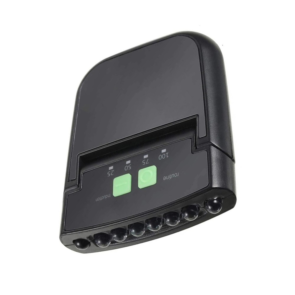 USB Rechargeable Hat Clip Light with Power Indicator for Reading Close Work