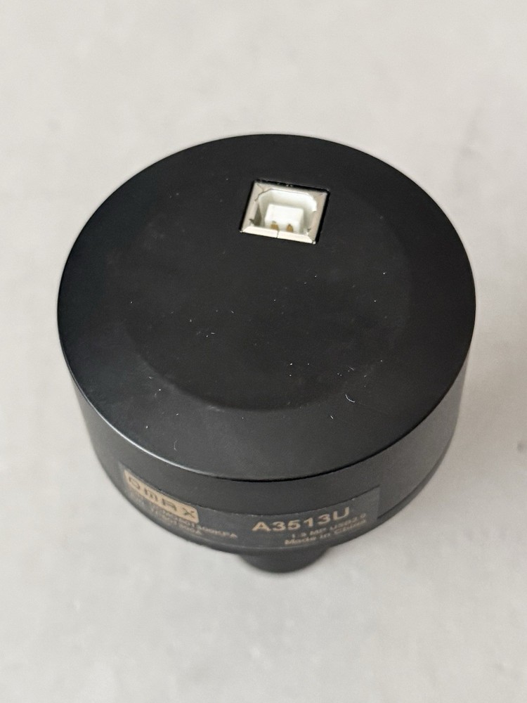 *Working AS-IS* OMAX 1.3MP Digital USB Microscope Camera A3513U