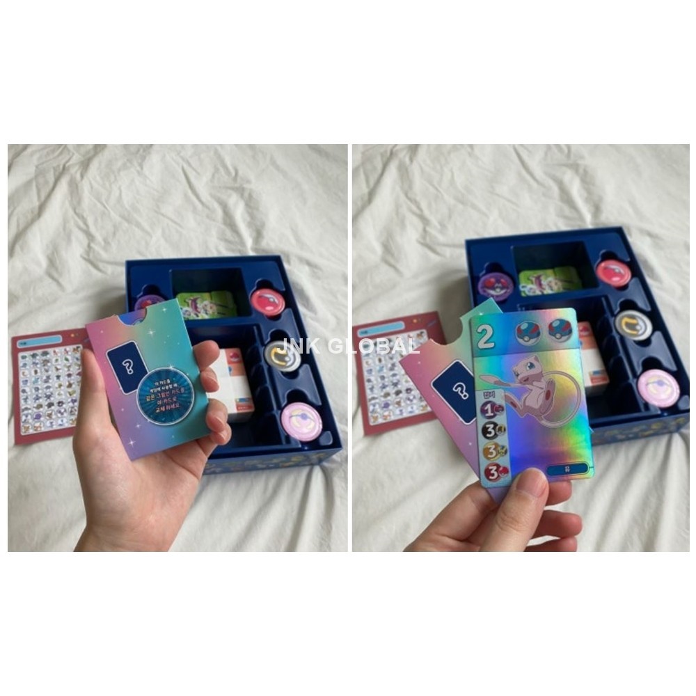 Splendor Pokemon Edition Board Game Korea Exclusive Version + Express