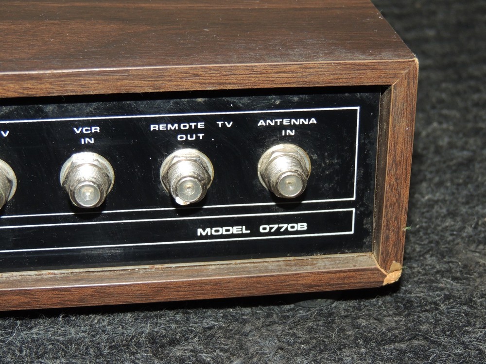 Channel Master Video Control Center Model 0770B