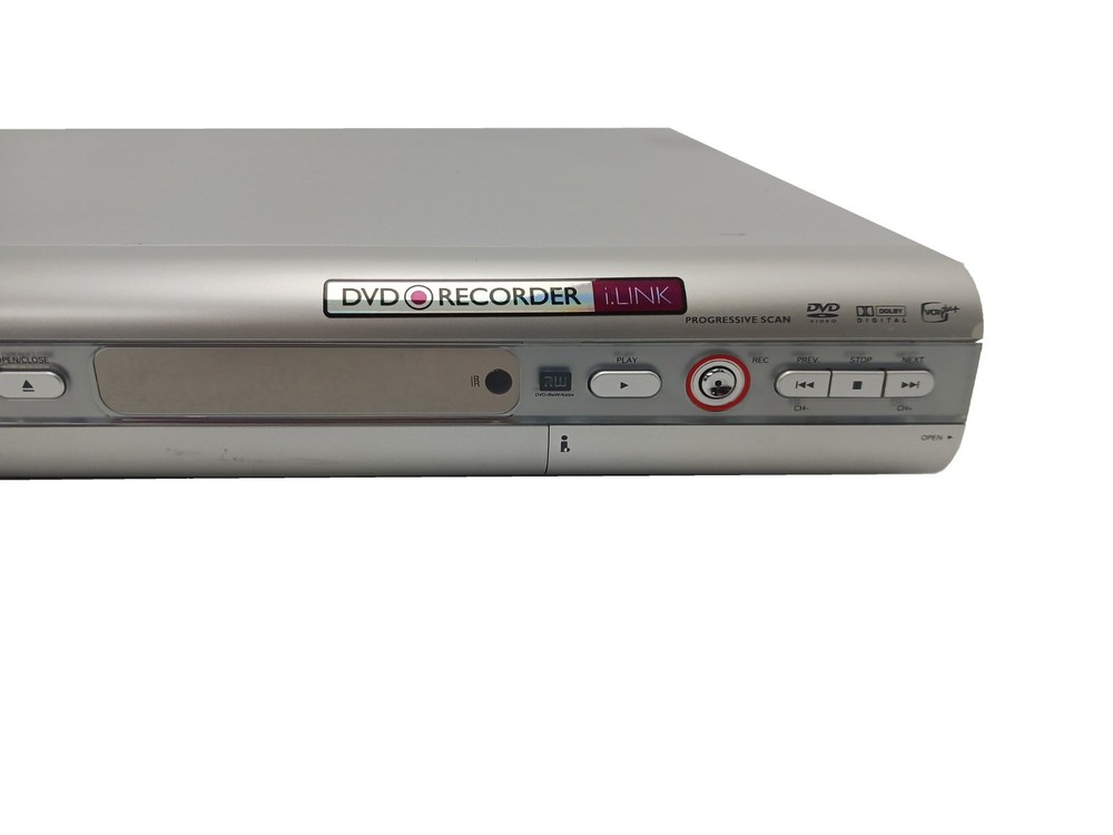 Philips DVDR615 DVD Player Recorder - WORKS