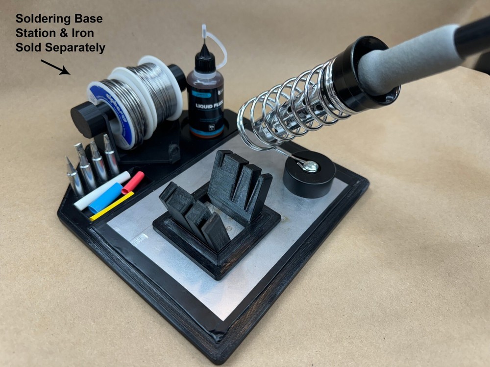 Magnetic Soldering Iron Spring Holder - LB-4