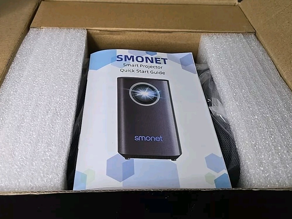 Smonet Smart Mini Tabletop Projector - Free Shipping