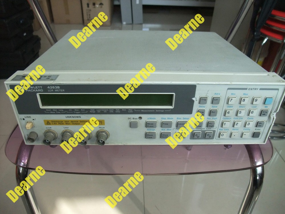 HP Agilent Keysight 4263B LCR Meter