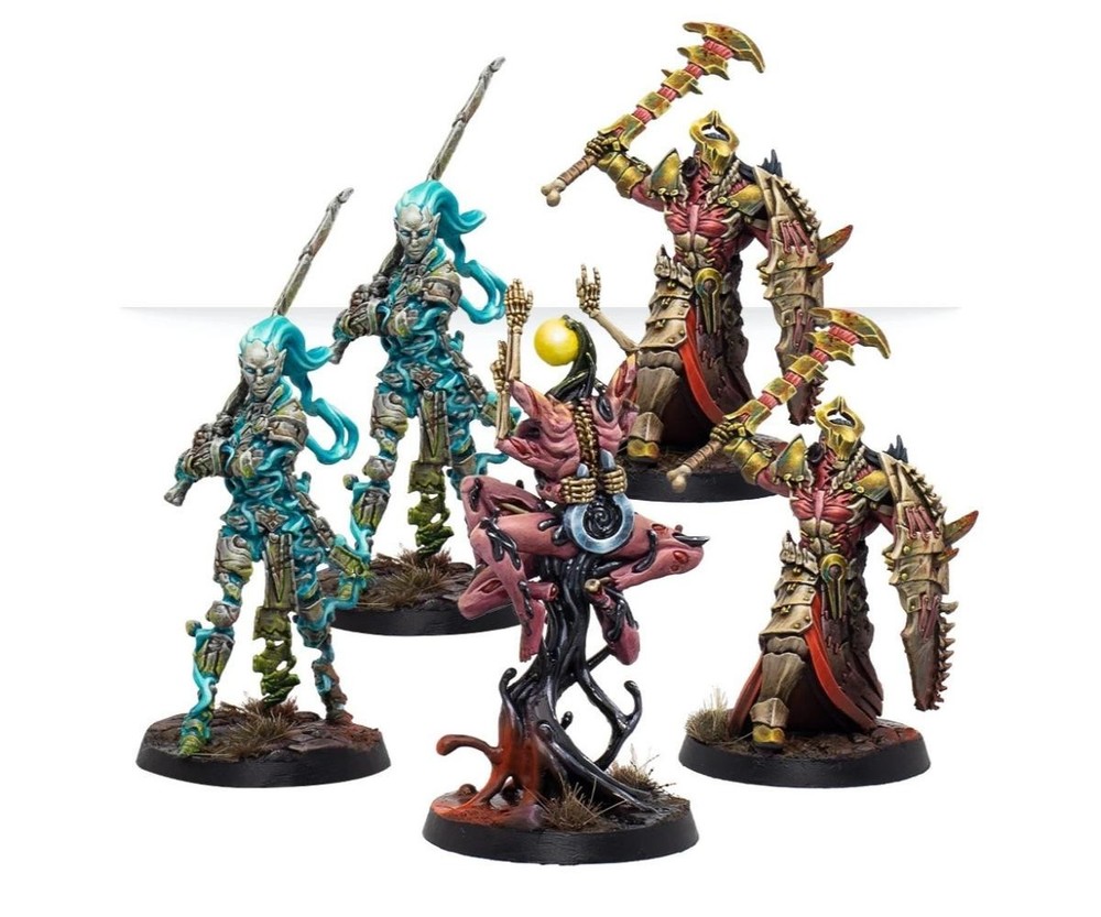 Warcrow Adventures: Core Box New