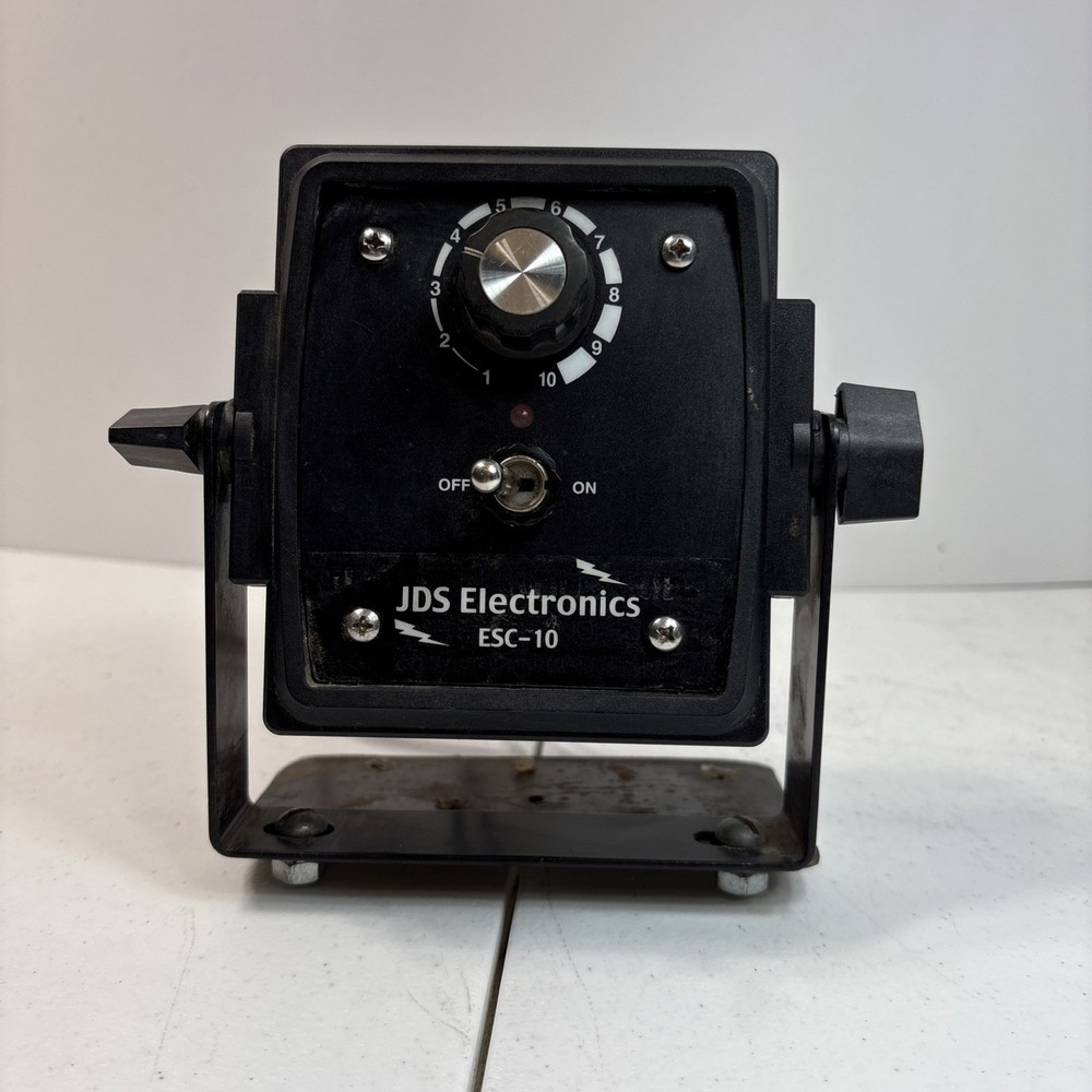 JDS Electronics ESC-10 Variable Electronic Manual Speed Controller