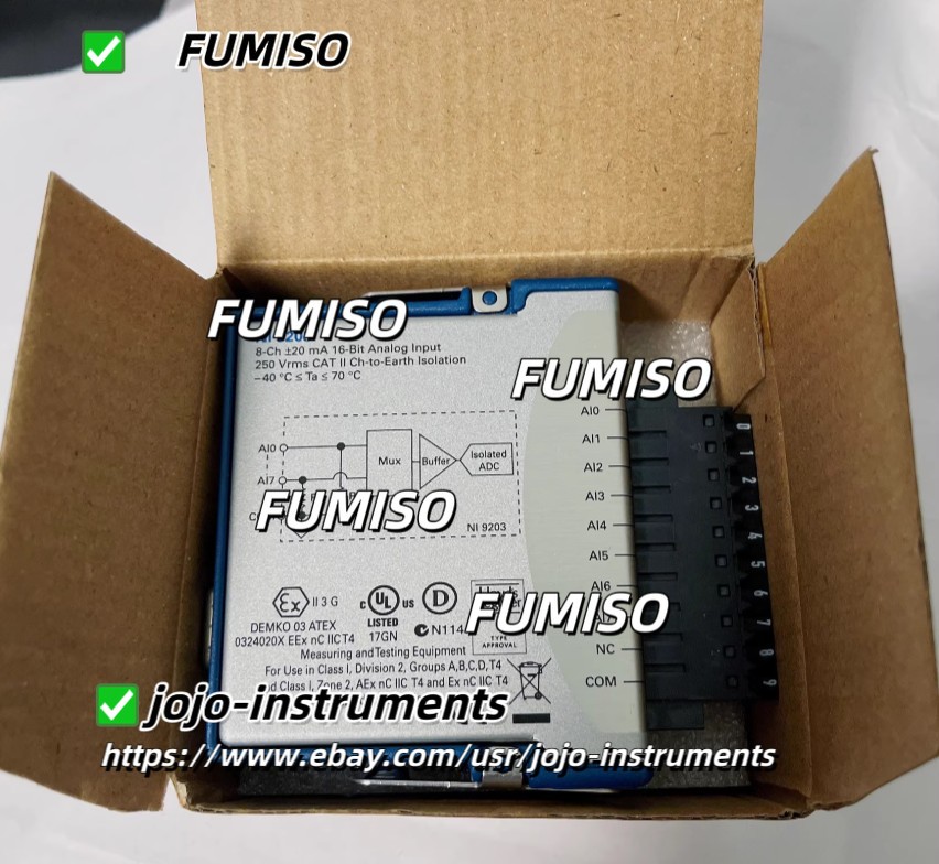 NI 9203 National Instruments NI-9203 cDAQ Analog Current Input Module#jo