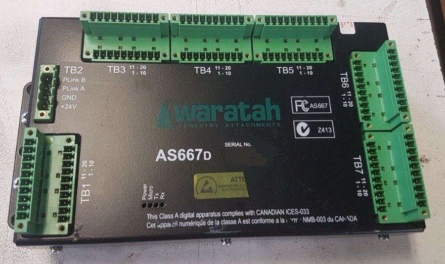 Waratah AS667D Head Module
