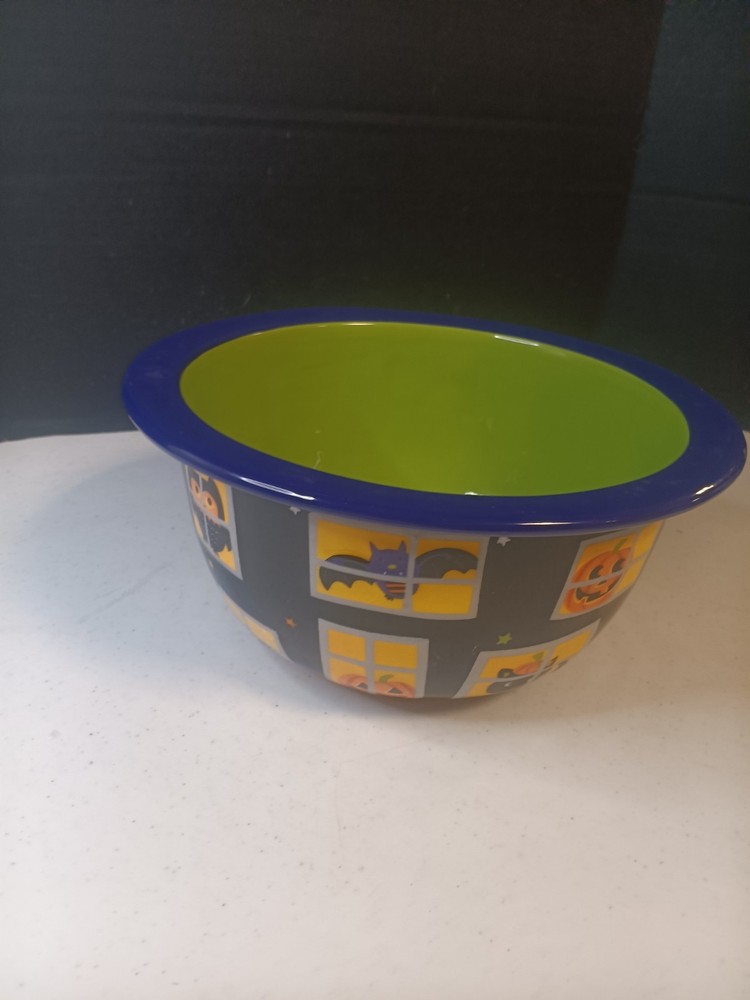 Halloween Candy Bowl Large 11” x 5”