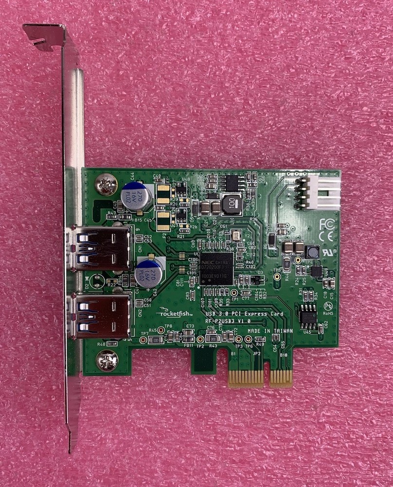 Rocketfish USB 3.0 PCI Express Card