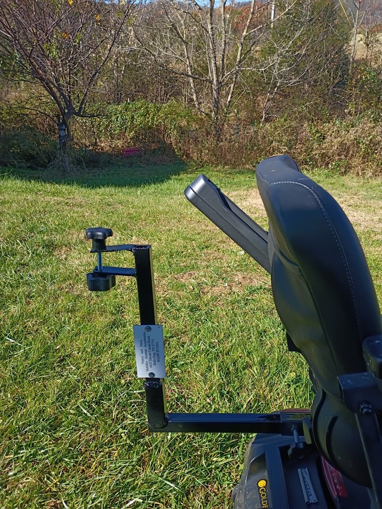 Mobility Scooter to Wagon Connector