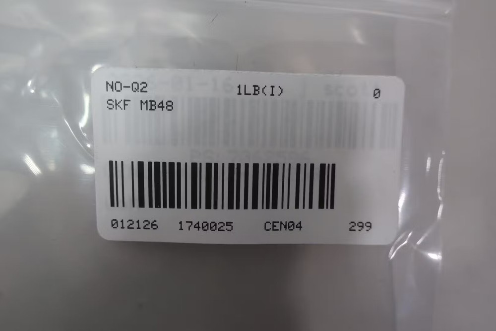 Skf MB48 Bearing Lock Washer