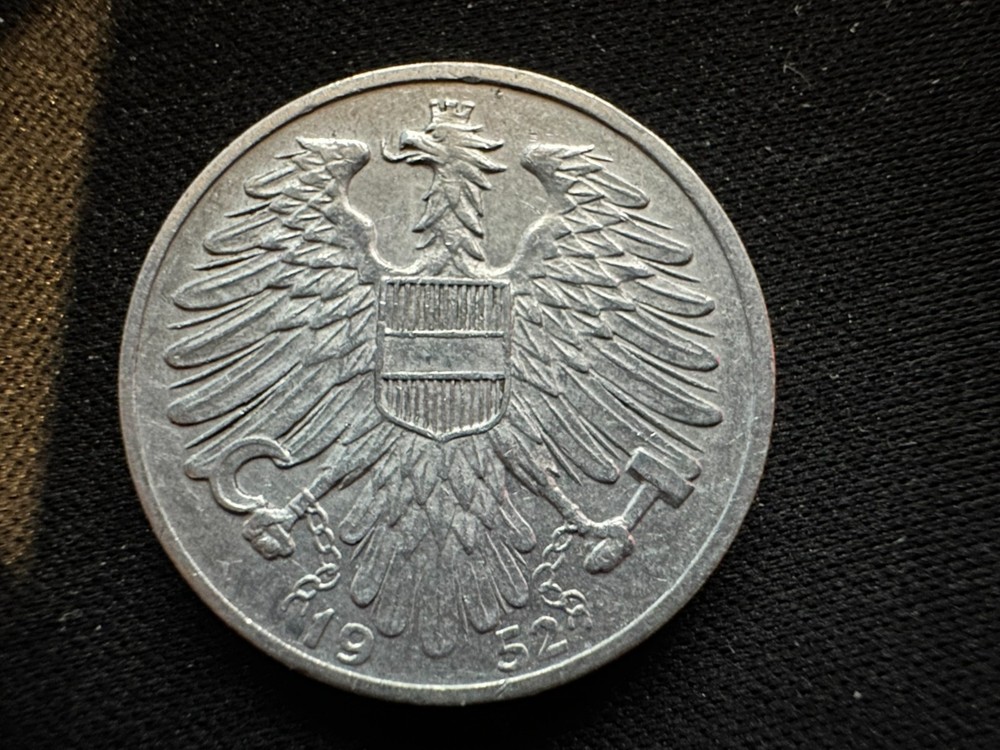 Austria - 1 Schilling 1952