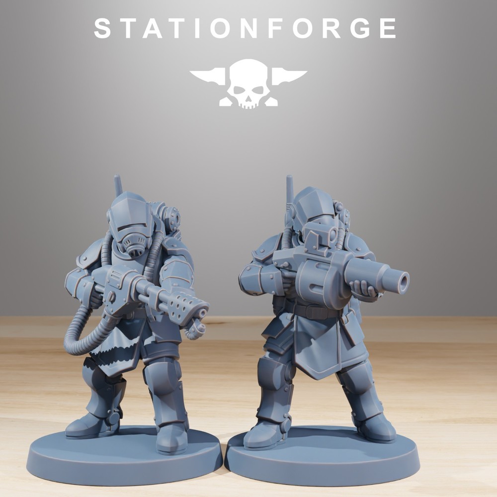 RoyalGuard Commandos - Stationforge