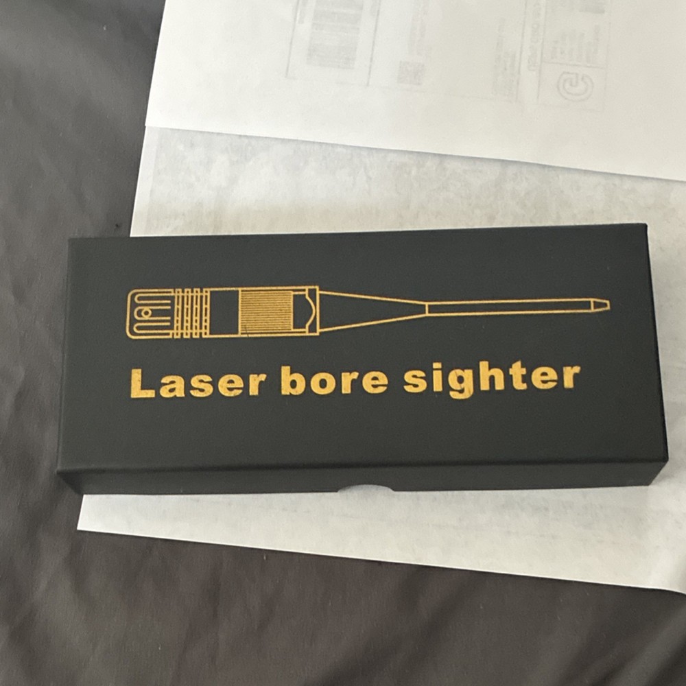 Laser Bore Sighter Precision Tool in Box
