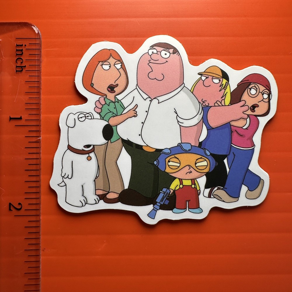 The Family Guy Sticker