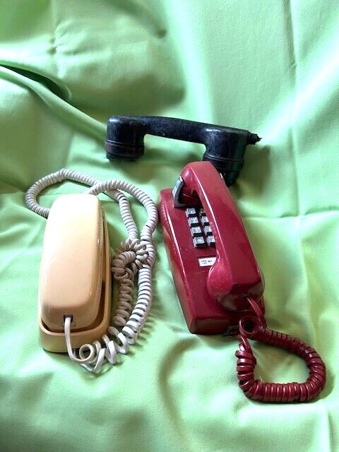 Vintage Phone Lot