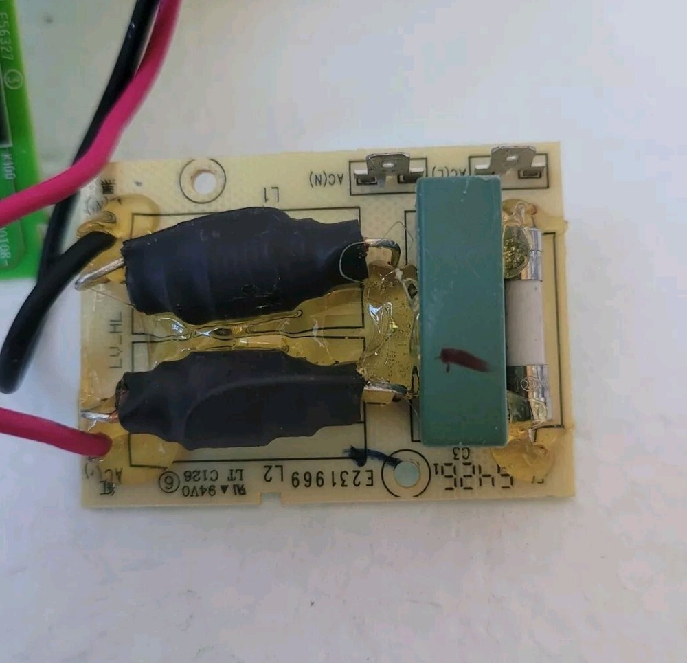 Replacement Main Control Board For Philips Juicer Model HR1897/34