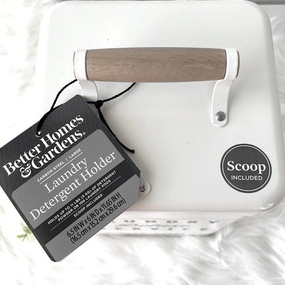 Laundry Detergent Holder w/ Scoop