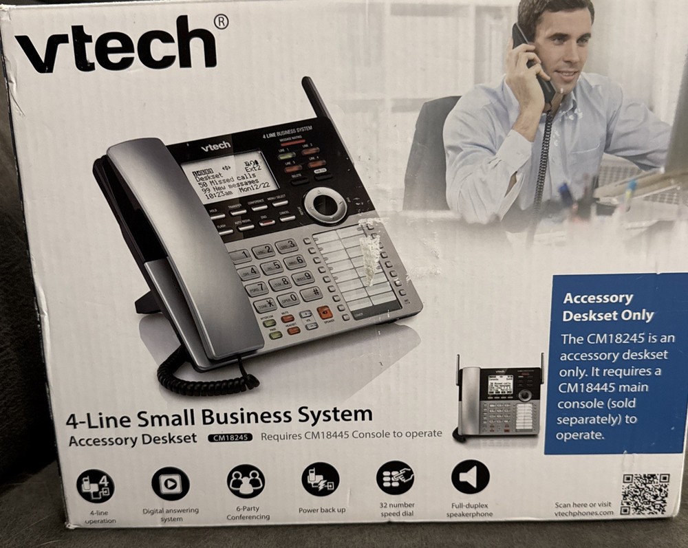 VTech CM18245 Extension Deskset