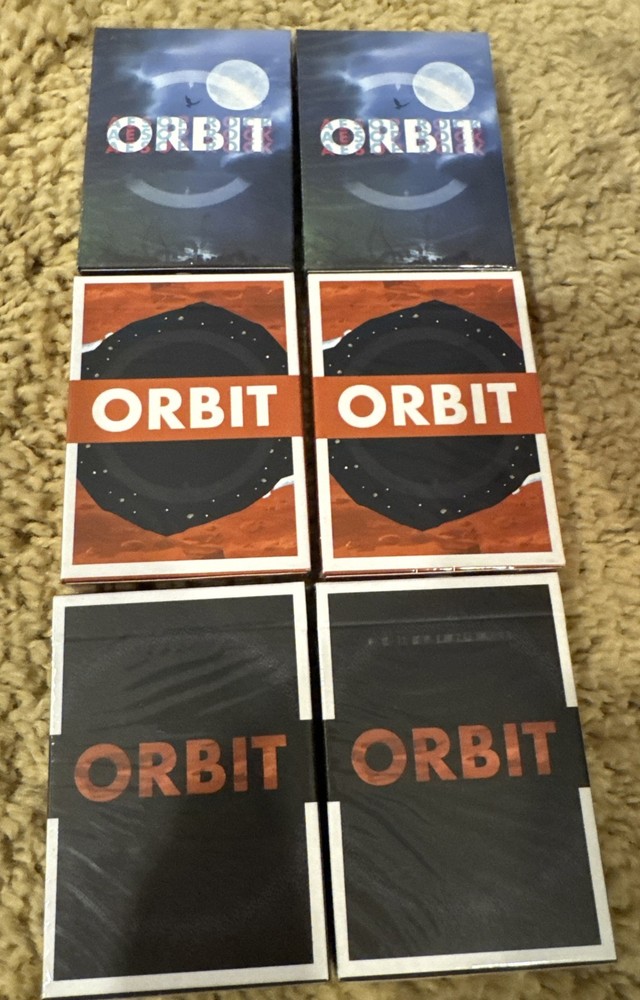 Orbit V8/Christmas/parallel/Half Brick