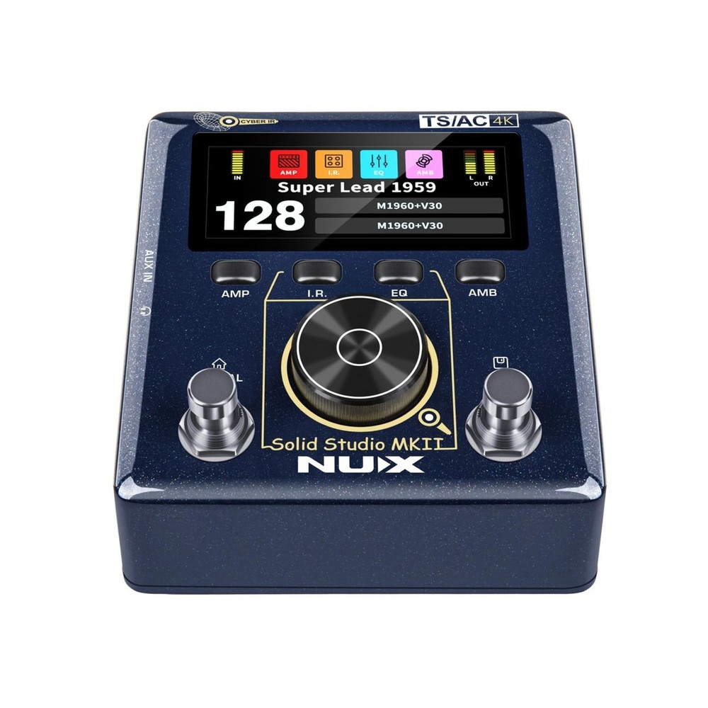 NUX Solid Studio MKII Preamp, Power Amp Simulator, IR Loader