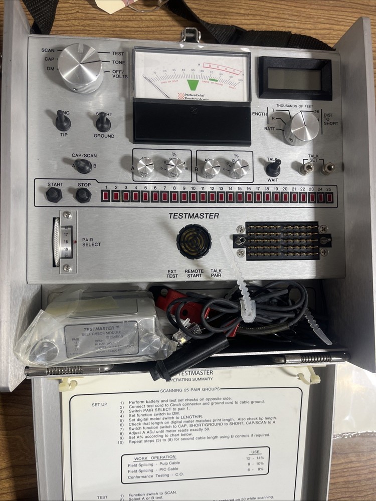 Industrial Technologies Throwmaster 108