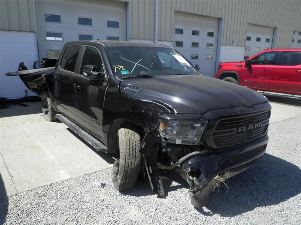 2019 Ram 1500 New Style Front Air Shutter
