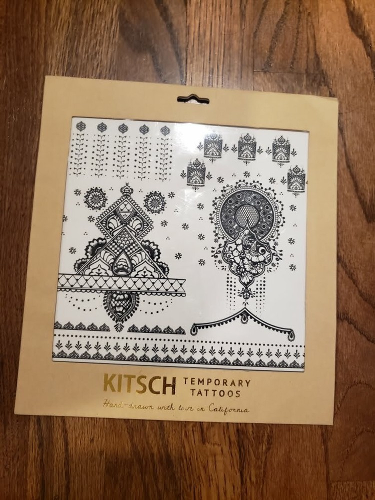 Kitsch Temporary Tattoos