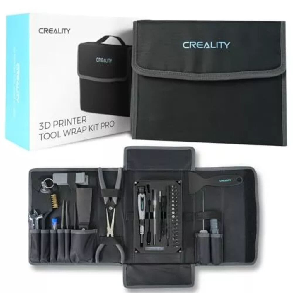 3D Printer Tool Kit, 74Pcs 3D Printing Assembly/Removal/Filament Tool Wrap Kit