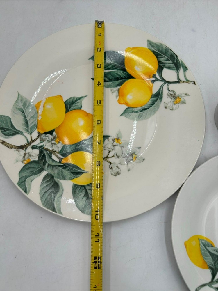 ROYAL NORFOLK LEMONS 3 PC PLACE SETTING **QTY AVAILABLE**