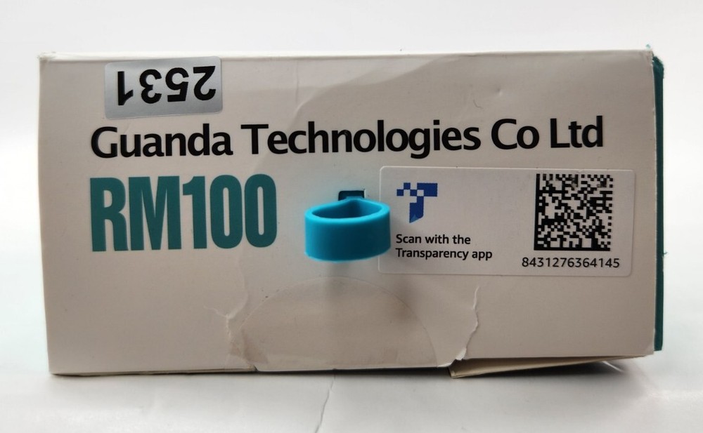 Bluetooth RM100 Multifunction Wireless Car FM Transmitter Kit- Black