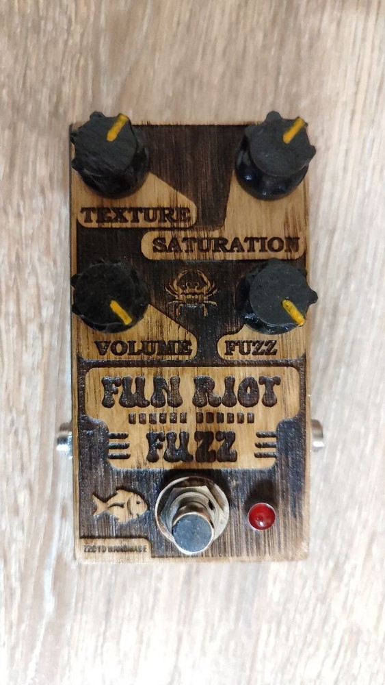 Fun RIot  Germanium Fuzz