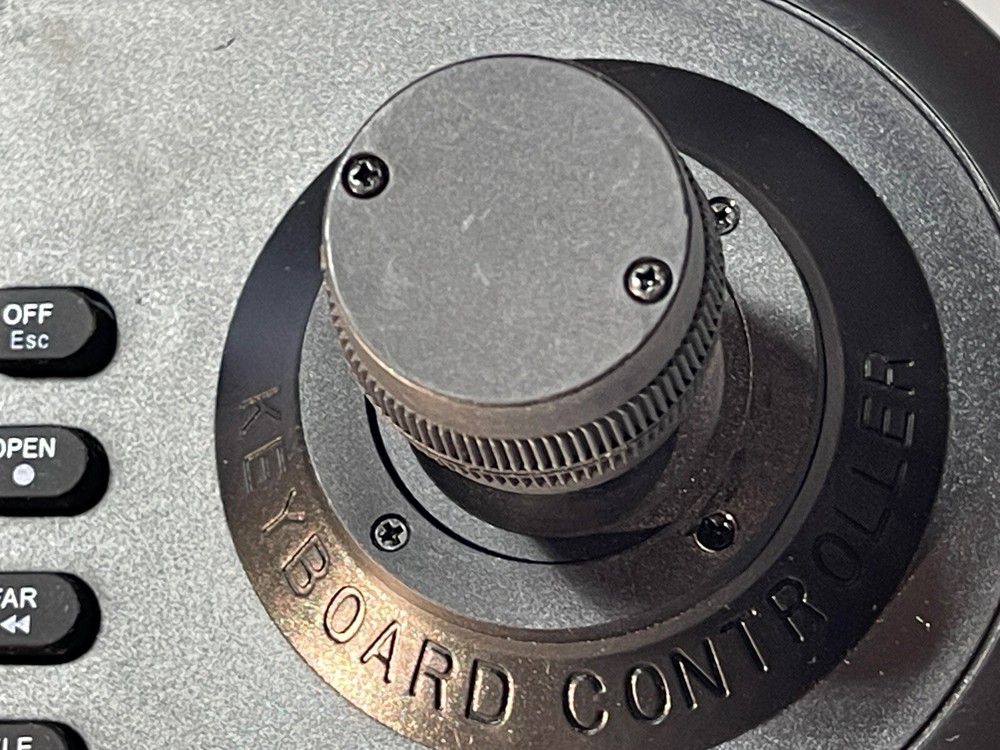 CCTV 3D Keyboard Controller JSK-8003C (Part)