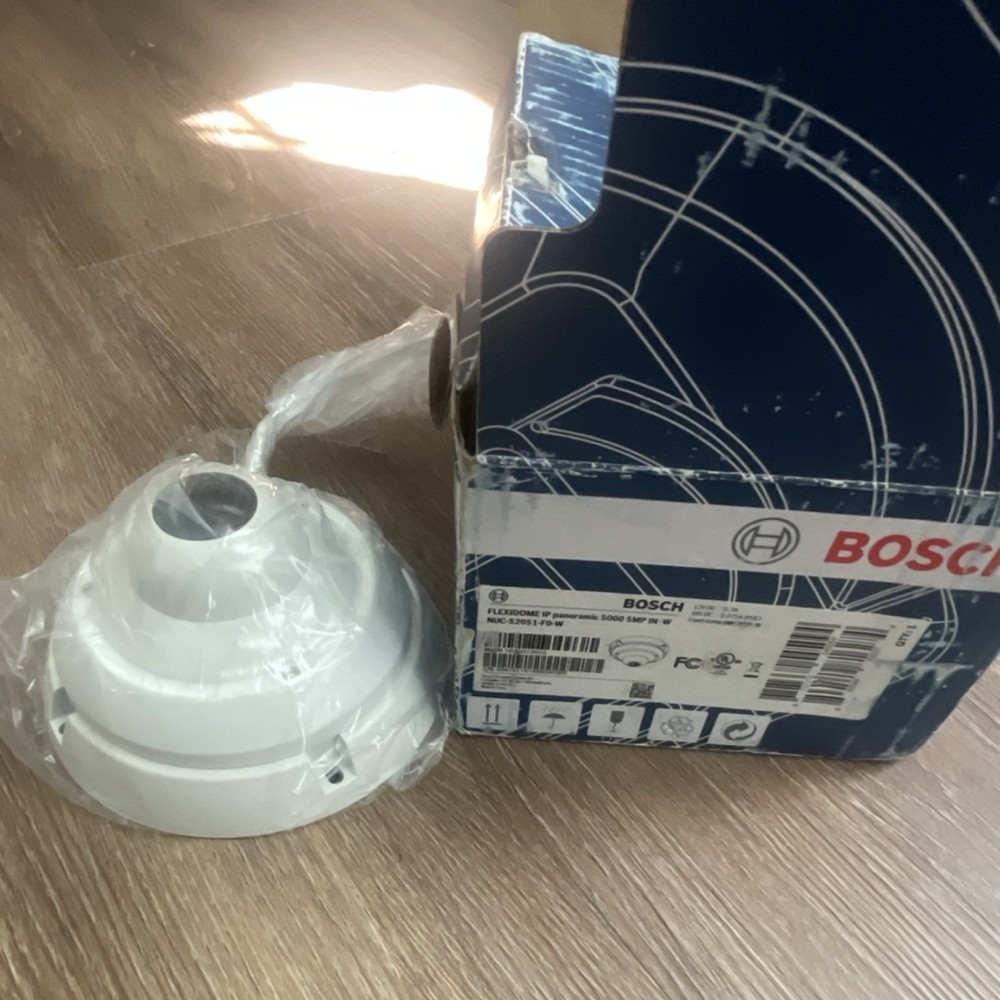 Bosch FLEXIDOME IP panoramic 5000 SMP 30 W Security Camera Mount White