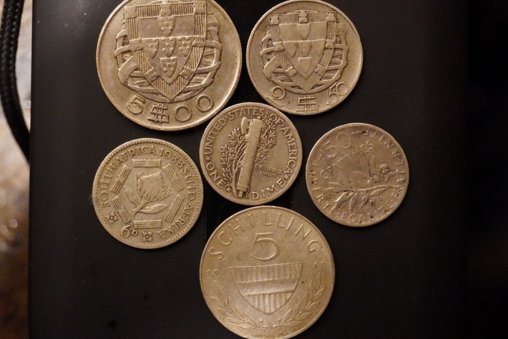 Historical Foreign Silver &🆓🎁 #3