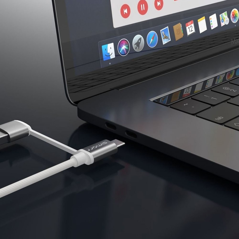 SmallRig simorr Wave U1 USB Condenser Microphone (White)