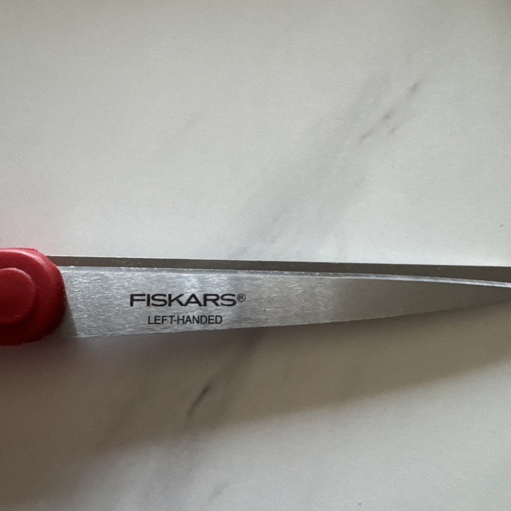 Fiskars 8" Left Hand Scissors
